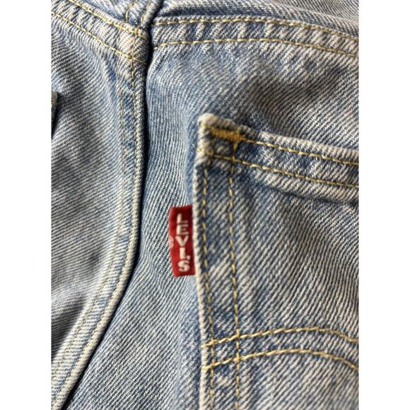 Levi’s Premium Dad Cropped Jeans 28/25 - Picture 5 of 5